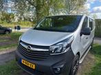 Opel Vivaro BWJ 2016 1.6 CDTI 120 PK L2H1 DC Sport EcoFlex, Auto's, Euro 5, Stof, Gebruikt, Zwart