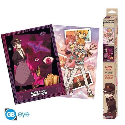 ABYstyle Toilet Bound Hanaku-Kun Mini Poster Pack-Series 2, Verzamelen, Posters, Nieuw, Ophalen of Verzenden