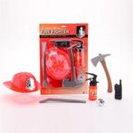 Brandweer set, Verzenden, Nieuw, Feestartikel
