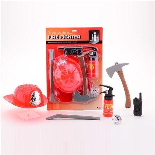 Brandweer set, Hobby en Vrije tijd, Feestartikelen, Feestartikel, Nieuw, Verzenden