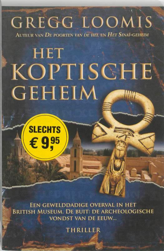 Het koptische geheim / Lang Reilly / 4 9789061125273, Boeken, Thrillers, Gelezen, Verzenden