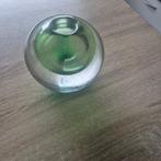 A.D. Copier Leerdam - Glas in keramiek glazen bol