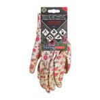 Talen Tools Tuinhandschoenen – Wit/Roze – Nitrilcoating, Tuin en Terras, Hand-tuingereedschap, Ophalen of Verzenden, Nieuw