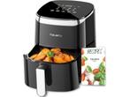 Fabuletta heteluchtfriteuse, 4 liter, 9-in-1, Verzenden, Nieuw
