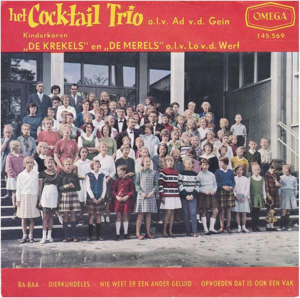 vinyl single 7 inch - Het Cocktail Trio - Ba-Baa / Dierku..., Cd's en Dvd's, Vinyl Singles, Zo goed als nieuw, Verzenden