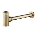 Sifon BWS Mark 5/4 laag Geborsteld Messing Goud, Doe-het-zelf en Verbouw, Ophalen of Verzenden, Nieuw, Overige typen