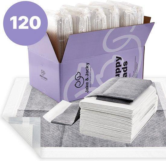2dekans | Jake and Jacky Puppy Training Pads -, Dieren en Toebehoren, Honden-accessoires, Zo goed als nieuw, Ophalen of Verzenden