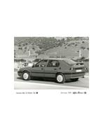 1990 ALFA ROMEO 33 BOXER 16V QV PERSFOTO, Boeken, Auto's | Folders en Tijdschriften, Nieuw, Alfa Romeo, Author
