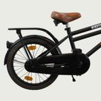 Popal kinderfiets 18 inch zwart voor 6-7 jaar | BikeFlip, Ophalen of Verzenden, Gebruikt, Popal