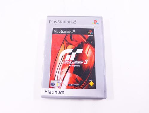 PlayStation 2 - Gran Turismo 3: A-Spec [Platinum], Spelcomputers en Games, Games | Sony PlayStation 2, Ophalen of Verzenden