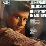 LP gebruikt - Johnny Tillotson - Poetry In Motion (Europe..., Verzenden, Nieuw in verpakking