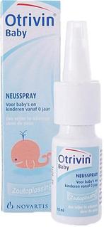 OTRIVIN BABY NEUSSPRAY SPRAY 15 ML, Diversen, Verzenden, Nieuw