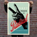 Shepard Fairey (OBEY) - OBEY Radical Peace - Signed Offset