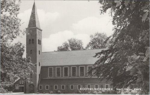 KOOTWIJKERBROEK - Ned. Herv. Kerk, Verzamelen, Ansichtkaarten | Nederland, Verzenden