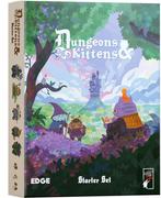 Dungeons And Kittens - Starter Set | Edge Entertainment -, Hobby en Vrije tijd, Gezelschapsspellen | Bordspellen, Verzenden, Nieuw