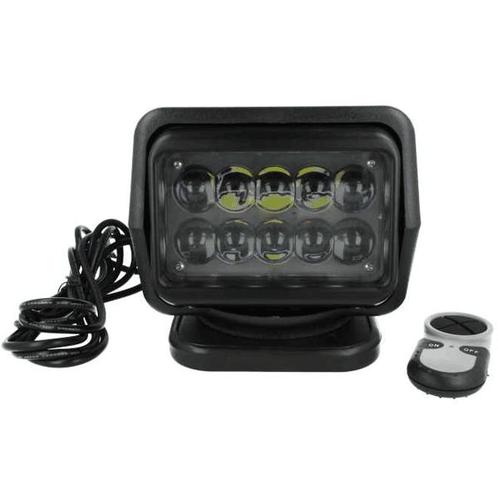 SL50 LED zoeklamp met afstandsbediening ZWART, Huis en Inrichting, Lampen | Losse lampen, Nieuw, Ophalen of Verzenden