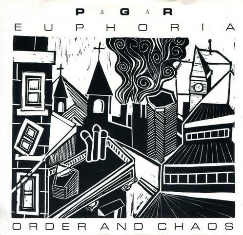 vinyl single 7 inch - PGR - Euphoria / Order And Chaos, Cd's en Dvd's, Vinyl Singles, Zo goed als nieuw, Verzenden