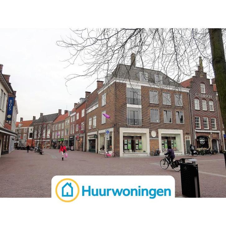 Te huur: Appartement Markt in Middelburg, Huizen en Kamers, Huizen te huur, Zeeland, Appartement