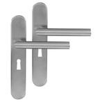 Deurbeslag | Deurklink met sleutelschild | Differnz |, Verzenden, Nieuw