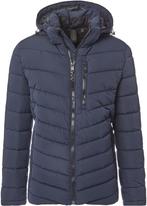 Casa Moda Jas Hooded Puffer Navy maat L Heren, Maat 52/54 (L), Nieuw, Casa Moda, Verzenden