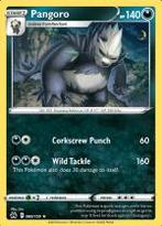 Pangoro 80/159 Crown Zenith, Ophalen of Verzenden, Nieuw, Losse kaart, Foil