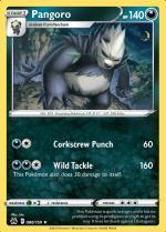 Pangoro 80/159 Crown Zenith, Hobby en Vrije tijd, Verzamelkaartspellen | Pokémon, Losse kaart, Nieuw, Foil, Ophalen of Verzenden