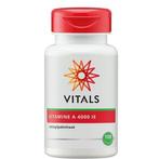 Vitals Vitamine A 4000IE - 100 capsules, Diversen, Nieuw, Verzenden