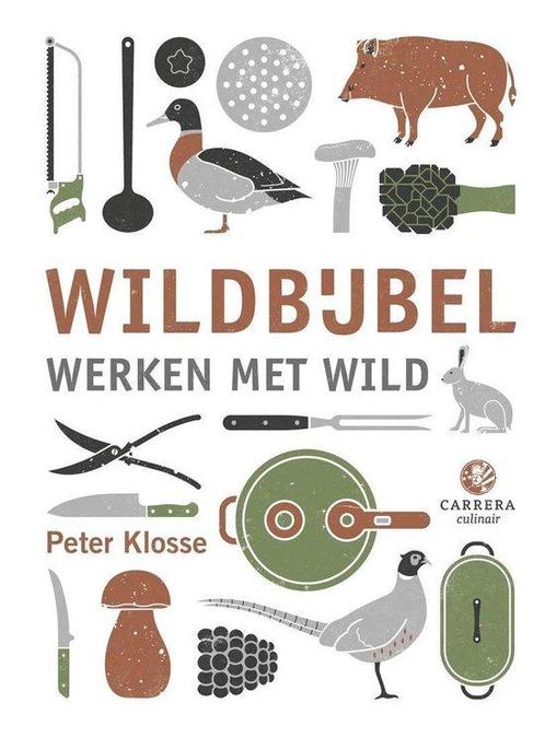 9789048844845 Wildbijbel | Tweedehands, Boeken, Kookboeken, Zo goed als nieuw, Verzenden