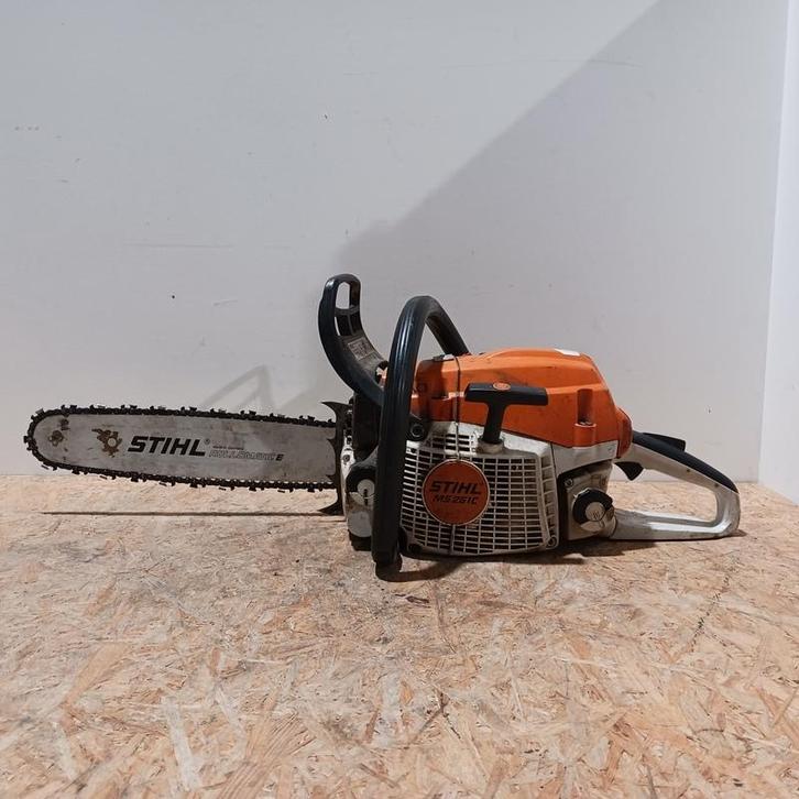 Benzine kettingzaag STIHL, MS 216C, bouwjaar 2017, Tuin en Terras, Hand-tuingereedschap