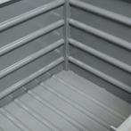 Stapelbak staal vaste constructie met vier gesloten wanden, Ophalen of Verzenden