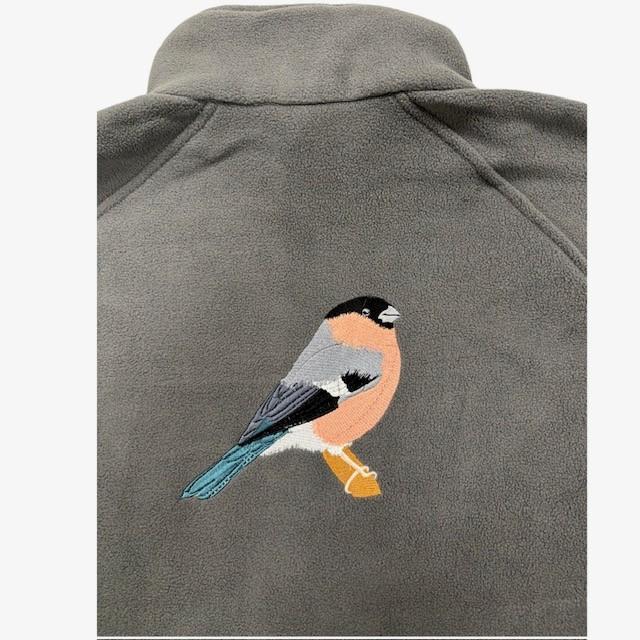 Fleecevest met goudvink, Dieren en Toebehoren, Vogels | Hokken en Kooien, Nieuw, Ophalen of Verzenden