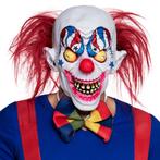 Halloween Masker Horror Clown Rood Haar, Hobby en Vrije tijd, Feestartikelen, Verzenden, Nieuw