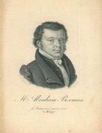 Portrait of Abraham Boxman