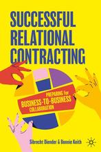 9783031917318 Successful Relational Contracting, Verzenden, Nieuw, Sibrecht Diender