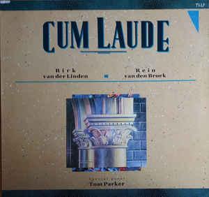 LP gebruikt - Rick Van Der Linden - Cum Laude, Cd's en Dvd's, Vinyl | Klassiek, Zo goed als nieuw, Verzenden