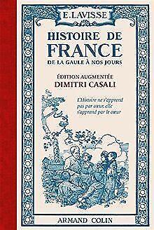Histoire de France : Cours elementaire  Lavisse,...  Book, Boeken, Overige Boeken, Zo goed als nieuw, Verzenden