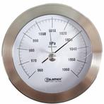 Talamex Barometer Serie 100 RVS, Nieuw, Ophalen of Verzenden