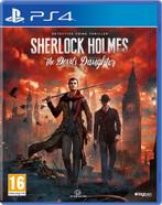 Sherlock Holmes the Devils Daughter (PlayStation 4), Spelcomputers en Games, Games | Sony PlayStation 4, Vanaf 12 jaar, Gebruikt