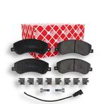 Remblokken set FORD TOURNEO CUSTOM,V362 (2.2 TDCi), Ophalen of Verzenden, Nieuw