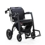 Rollz Motion electric Rolstoel rollator mat zwart, Ophalen of Verzenden, Nieuw