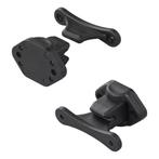 ProPlus Deurvanger scharnierend - zwart - 2-delig - flexi..., Doe-het-zelf en Verbouw, Hang- en Sluitwerk, Ophalen of Verzenden