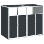 Containerberging Staal Antraciet - Retourdeal! 35% Korting, Ophalen of Verzenden, Nieuw, Metaal, Containerberging