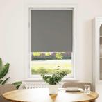 vidaXL Rolgordijn verduisterend 70x150cm stofbreedte 65,7 cm, Verzenden, Nieuw, Grijs