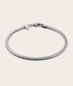 Zilveren Ketting Madrid - dikte 3 mm - 38/4042/45/50/60/70/8, Verzenden, Nieuw