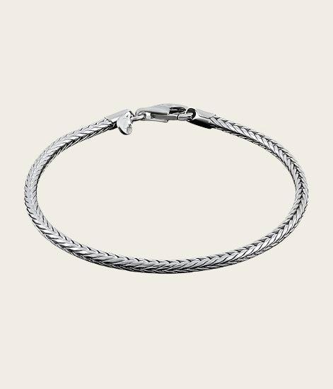 Zilveren Ketting Madrid - dikte 3 mm - 38/4042/45/50/60/70/8, Sieraden, Tassen en Uiterlijk, Kettingen, Nieuw, Verzenden