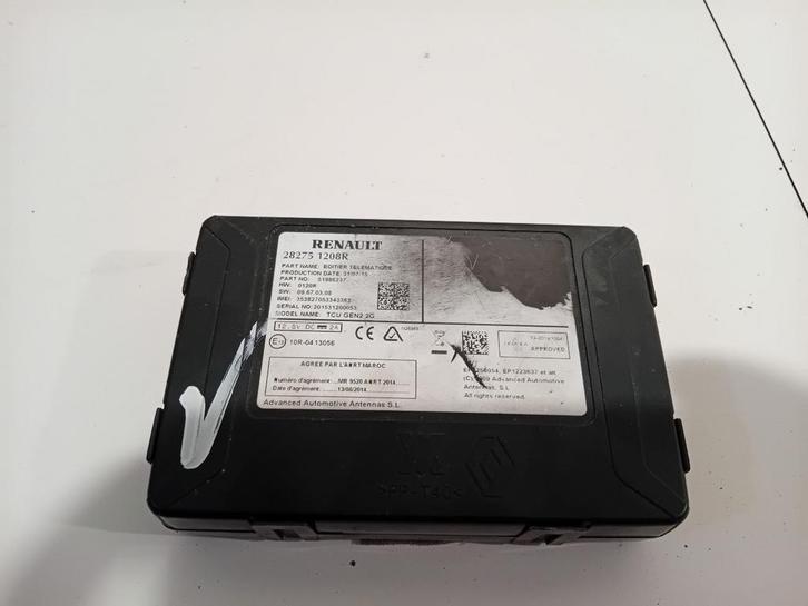 Computer navigatie Renault Espace V 1.6 dCi 160 282751208R, Auto-onderdelen, Elektronica en Kabels, ARN erkend, Stiba lid, Erkend duurzaam