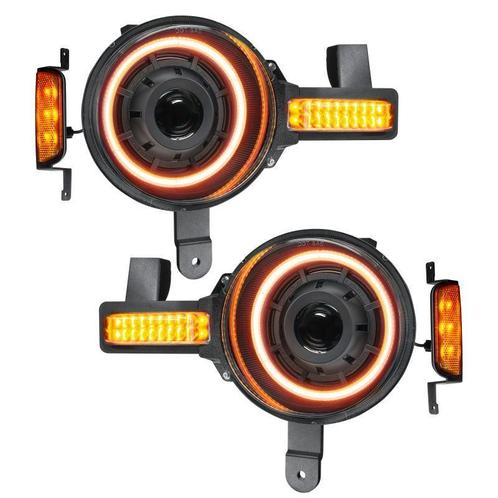 Oracle 2021+ Ford Bronco Oculus BI-LED Projector Headlights, Auto-onderdelen, Verlichting, Ophalen of Verzenden
