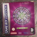 Who wants to be a millionaire (Nintendo Gameboy Advance, Spelcomputers en Games, Ophalen of Verzenden, Zo goed als nieuw