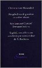 Het gebed van de gnosticus en andere teksten /, Boeken, Verzenden, Zo goed als nieuw, Clemens van Alexandrie