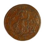 Nederland, Dordrecht Jeton 1595 - the Bravery and Wisdom of